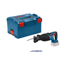 BOSCH GSA 18V-28 tiesinis pjūklas SOLO L-Boxx